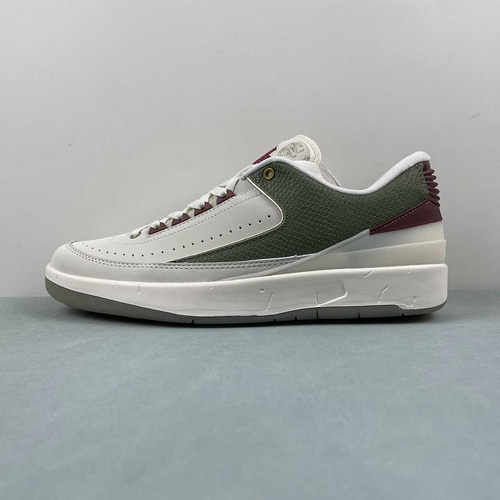 D  Air Jordan 2 Retro Low Sp 2  FJ6871-100  36-46